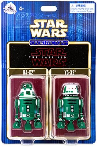 R4-X2 & Y5-X2 Star Wars The Last Jedi Droid Factory Figure Set