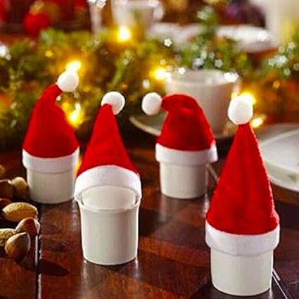 Buy Generic Cheap For Sale 10pcs Lot Small Size Santa Claus Hat