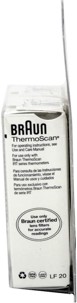 Braun Thermoscan Lens Filters 80ct: Health & Personal Care