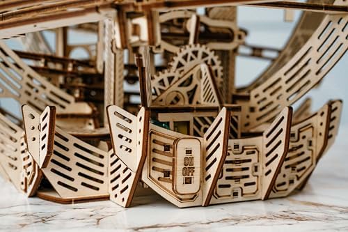 Gravity Marble 3D Holzpuzzle für Erwachsene zum Bauen