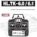 Heng Long Pro Edition TK6.0 Remote Control 2.4Ghz 1/16 Scale US Army M41 Walker Bulldog Infrared Battle RC Tank That Shoot Airsoft BBS, RC Main Battle Tank Steel Alloy Gearbox
