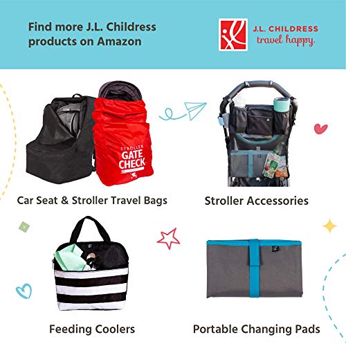 J.L. Childress Crib Mobile Attachment Clamp 18 Inch, Easy Attachment