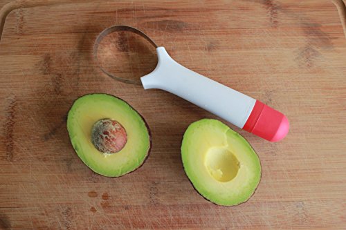 Cooks Innovations Adjustable Fruit Scoop – Twist Handle to Change the Size - Great for Melon, Avocado, Kiwi, and More