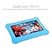 iRULU BabyPad Y1 7 Inch Android Tablet for Kids, with Games, Dual Cameras, Wi-Fi, Google Play Store, Children World, 1024600 HD Resolution, 1GB RAM, 8GB Nand Flash (Blue)