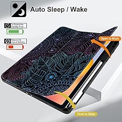 DONGKE Case for Samsung Galaxy Tab S6 Lite 10.4