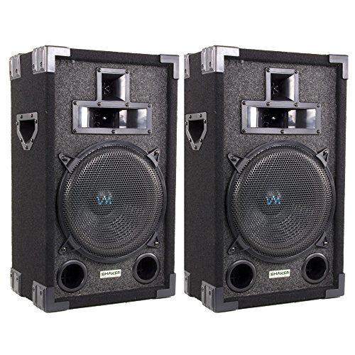 Price tracking for 2) VM Audio VAS310P 1200 Watt 3 Way 10 DJ Passive