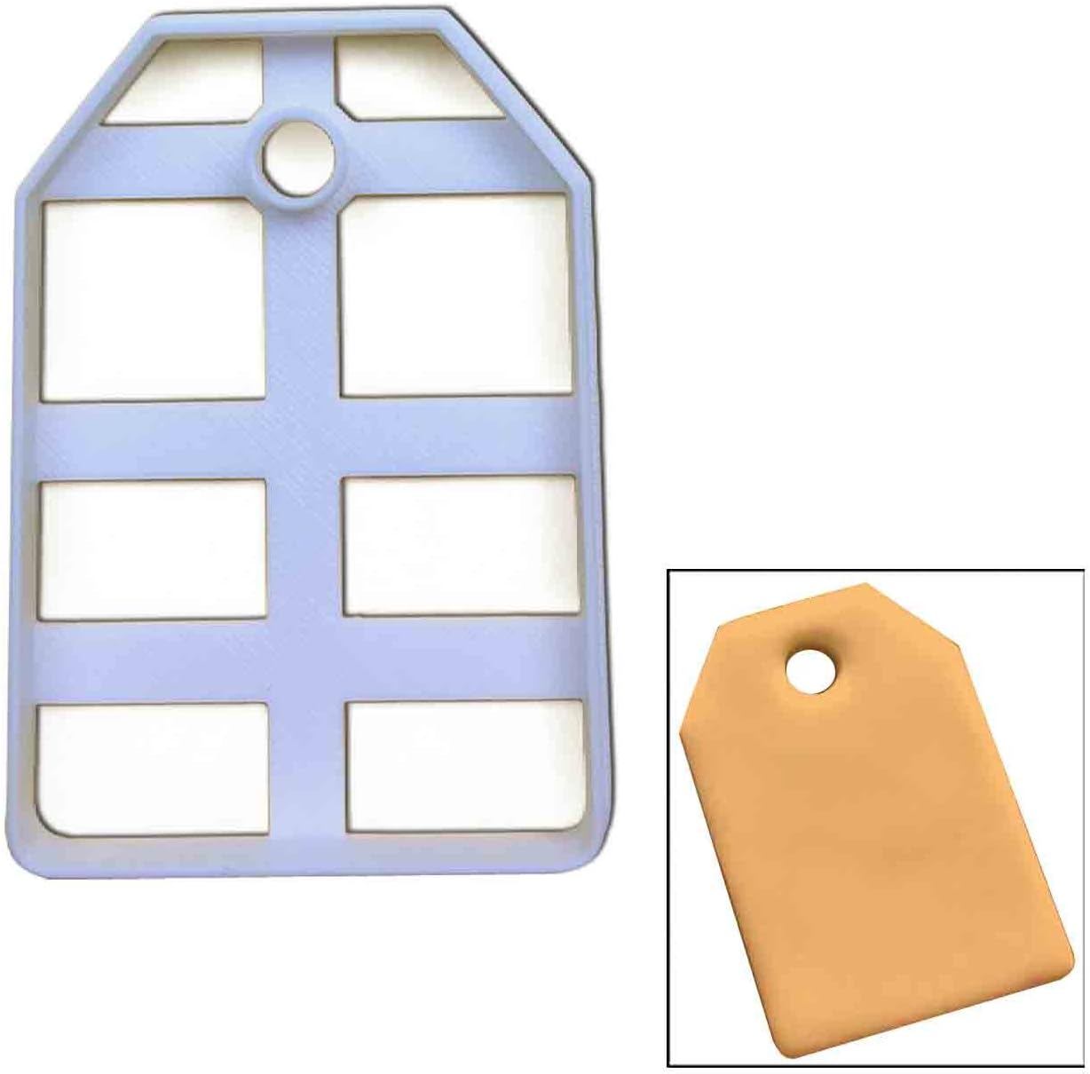 Teabag cookie cutter, 1 pc, Ideal for high tea party
