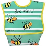 Dex Dura Bib Large for ages 6 - 24 Months - Bee Mine
