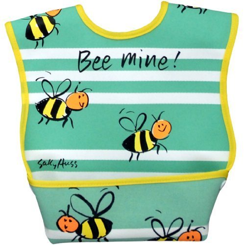 Dex Dura Bib Large for ages 6 - 24 Months - Bee Mine