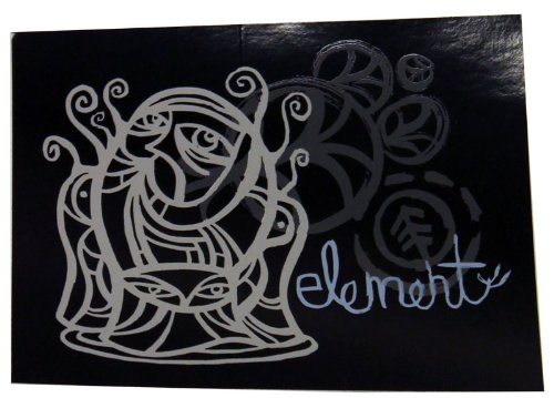 Element Skateboard STICKER Gnome 3 x 4.5 in