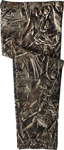 Drake Mens LST Waterproof Hunting Over Pant (Realtree Max-5) (Men's Large)