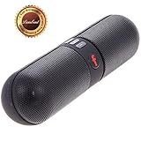 Lambent Xiaomi Mi Mix Compatible Wireless Bluetooth Speaker Certified Portable HiFi wireless Bluetooth Pill Speaker, TF Card, Mp3 Player Mobile Phone Hands free Stereo Audio Mini Speaker Supported Devices By Lambent (One Year Warranty, Assorted Colour)