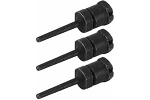 Phefop 3Pcs Ear Tag Needle Pin, Alloy Material, Easy Handling Ear Tag Supply for Livestock Tagging Pliers, Ideal for Pigs Cow