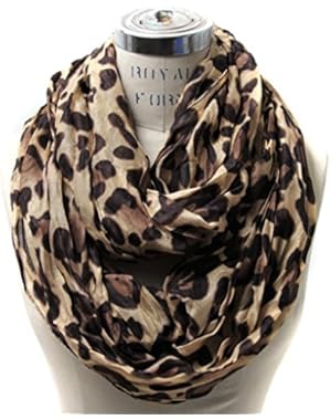 Scarfand's Leopard Infinity Scarf