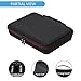 Bose Soundlink 3 Bluetooth Portable Wireless Speaker III Hard Case Travel Bag - Fits The Wall Charger and Fits with The Bose SoundLink III Cover. by LTGEM