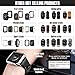 top4cus 38mm Cover Environmental Soft Flexible TPU Anti-Scratch Lightweight Protective Case Compatible with Apple Watch Series 8/7/6/SE/5/4/3/2/1 - Silver