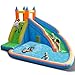 Costzon Inflatable Slide Bouncer, Water Pool with Long Slide, Climbing Wall, Including Oxford Carry Bag, Repairing Kit, Stakes, Castle Bounce House (Without Blower) primary