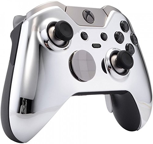 image for Custom Controllerzz Chrome Xbox One Elite Rapid Fire Modded Controller