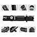 USB Rechargeable Professional Tactical Flashlight, EASTSHINE RT25 CREE XP-L HI V3 LED 1000 lumens Compact Handheld Torch Portable Outdoor Light & 3500mAh 18650 Battery