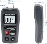 Fgbetcv Wood Moisture Meter LCD Display Tester for Logs Firewood Paper Cardboard view 9