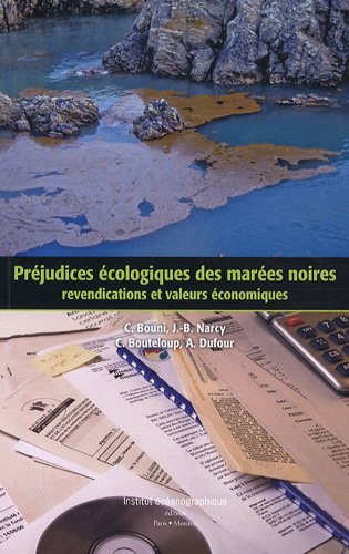 Préjudices écologiques des marées noires