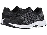 ASICS Women's Gel-Contend 4 Running-Shoes, Black/Black/Carbon, 7 Medium US