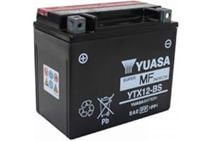 YUASA YTX12-BS BATTERY