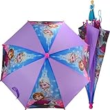 Umbrella - Disney - Frozen Elsa & Anna Molded Handle Kids/Youth New FZUMB