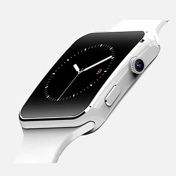 VERYNNA Reloj Inteligente Pantalla táctil Smart Watch con ...