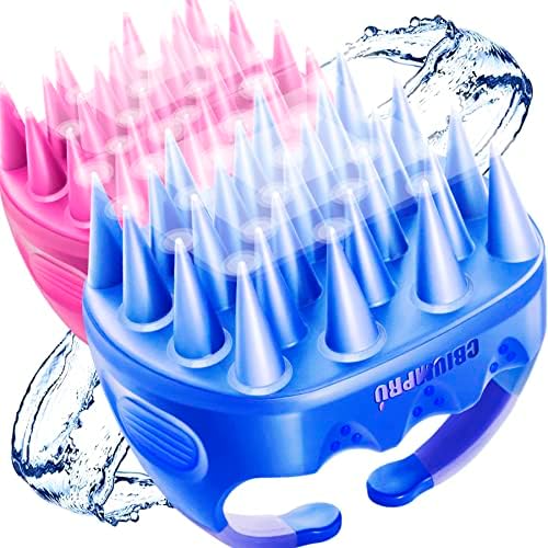 Scalp Massager Shampoo Brush, 2 Pack Scalp Brush for Hair Growth, Soft