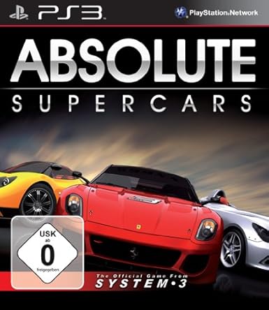 Absolute Supercars (PS3)
