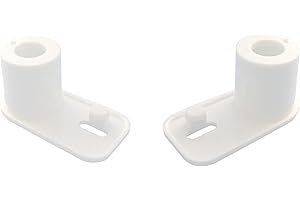 Gopayia Replacement 2002236004 2002236012 Freezer Spring Hinge Housing Door Latch for Dometic RM Refrigerator Door Hinge Storage Latch Both Left and Right Side