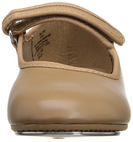 Dance Class Girl's Maryjane Shoe, Caramel, 10 M US Toddler