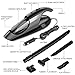 Car Vacuum Cleaner,KOMEX 12V 100W Portable Handheld Auto Car Vacuum for Car Of 4.0 Kpa Strong Suction Wet&Dry Multifunctional With With 360 Degree Cyclonic Design 4M Power Cord14FT(4.2M) Power Cord