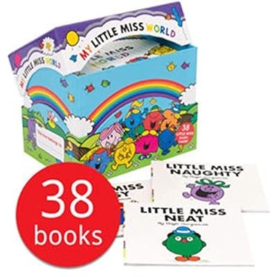 My Little Miss World 38 Books Collection Box Set - Oman | Ubuy