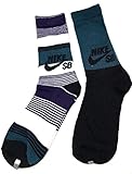 Nike SB 2-Pack Crew Socks Boys Youth 5Y-7Y//9-11