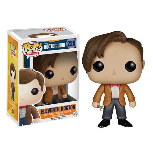 Doctor Who 11th Doctor Pop! Vinyl Figure