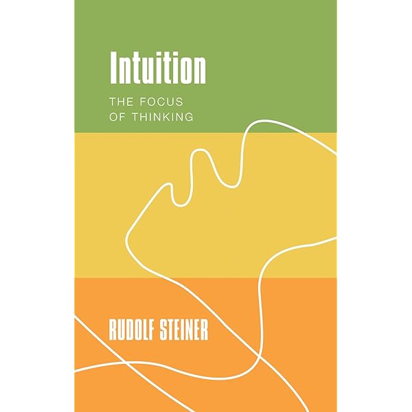 Intuition: The Focus of Thinking: Steiner, Rudolf, de Boer, Edward