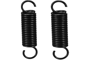 Jindizi Extension Spring, 2Pack Extended Tension Spring Wire for Home Repair Machinery, Manganese Steel Extended Compressed S