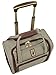 LONDON FOG Cambridge 15-Inch 2-Wheel Under The Seat Bag, Olive Houndstooth