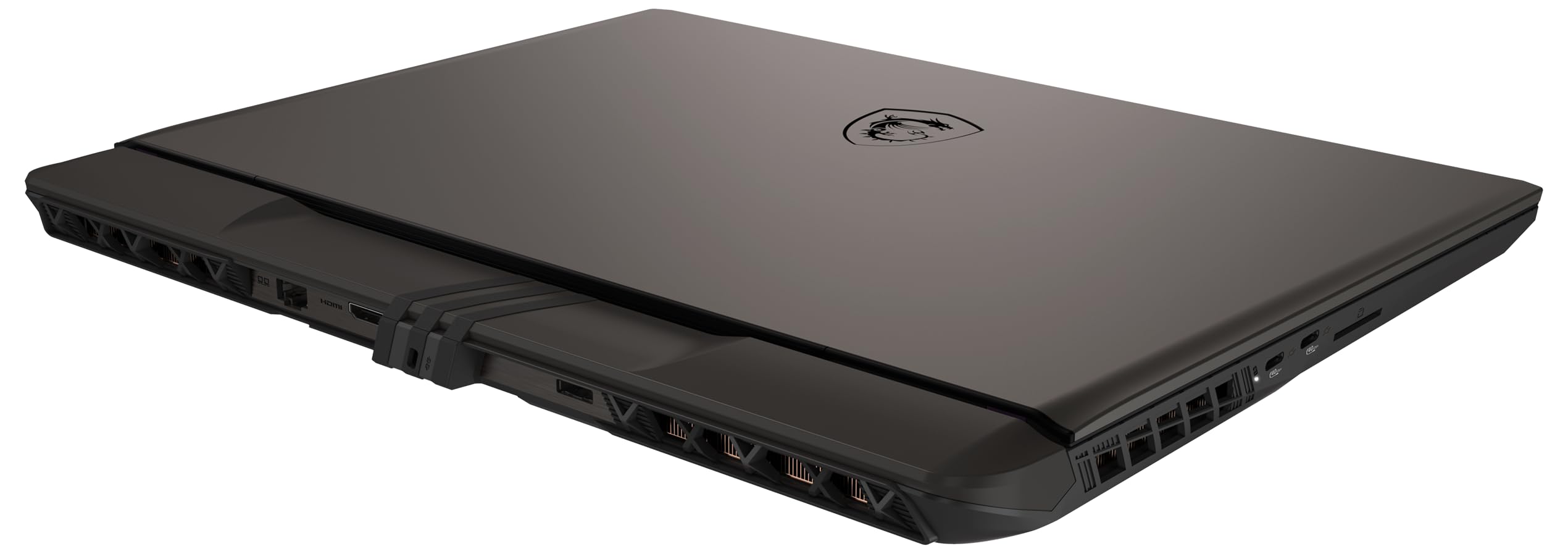 MSI Vector A16 HX, Gaming-Laptop, 16" QHD+ 240 Hz Display, AMD Ryzen 7 8840HX, NVIDIA GeForce RTX 5070 Ti, 16 GB DDR5, 1 TB SSD, Windows 11 Home, QWERTZ Tastatur, Cosmos Grau, A8WHG-018 3