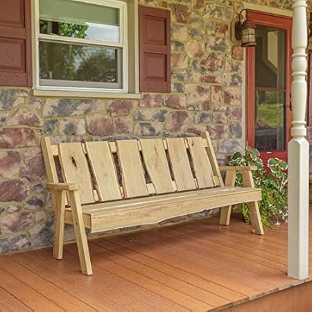 Amazon Com A L Furniture Blue Mountain Series 6 Amish