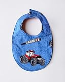 CaseIH Tractor Baby Bib featuring Big Red