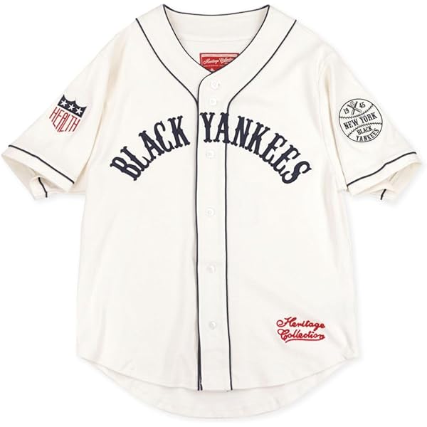 Amazon.com: NLBM Negro Leagues M2 Heritage Jersey New York