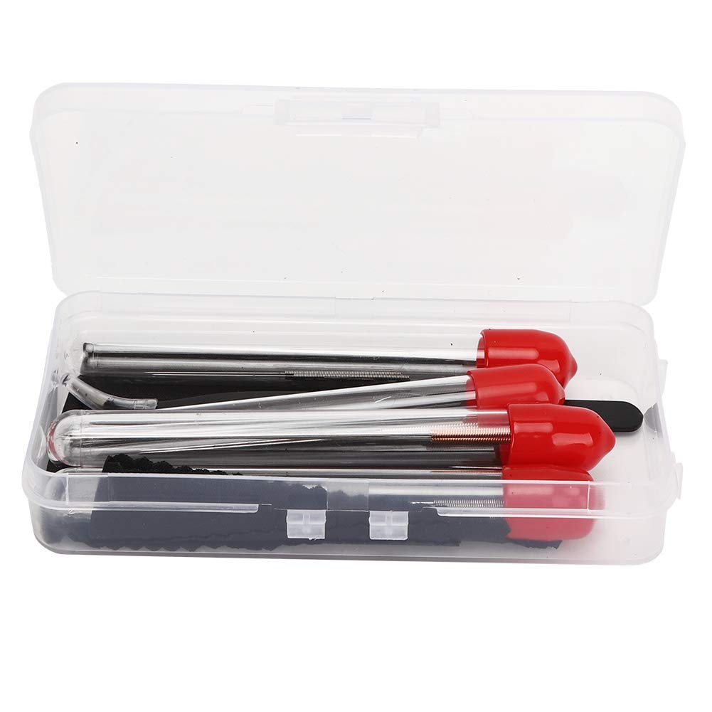 0.2-1mm 3D Printer Nozzle Cleaning Tool Durable Nozzle Cleaning Needle High Function Cleaning Needle &Tweezers for 3D Printer Nozzle Reprap