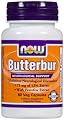 NOW Foods Butterbur with Feverfew, Vegetarian Capsules, 60 ea