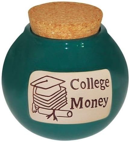 Muddy Waters Money Hand Crafted Word Jar.The Original Word Jar (College Money)