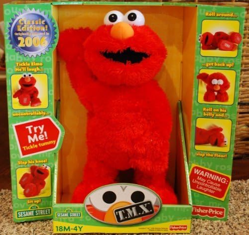 TMX 2010 TICKLE ME ELMO