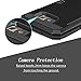 Galaxy S7 Case, TILL(TM) Wallet Case [Card Pocket] Shockproof Dual Protective Shell Rubber Bumper with Card Holder Slot Kickstand Case Cover for Samsung Galaxy S7 S VII G930 GS7 All Carrier [Black]