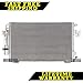 Sunbelt A/C Condenser For 08-17 Mitsubishi Lancer 2.4L 2.0L 11-21 Mitsubishi Outlander Sport 2.4L 2.0L 07-13 Mitsubishi Outlander 3.0L 2.4L 3747